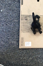 Hooked On You Iron Dog Tail Wall Hook