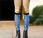 Pair and A Spare Christmas Boot Socks