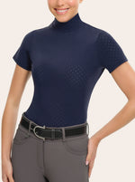 Ladies Jodi Mock Neck