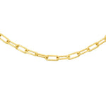 Gold Oval Chain