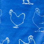 Centaur Ranch Adult Boot Sock Chicken Print