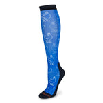 Centaur Ranch Adult Boot Sock Chickens