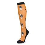 Centaur Ranch Adult Boot Sock Cows