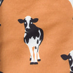 Centaur Ranch Adult Boot Sock Cows Print
