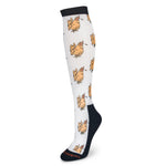 Centaur Ranch Adult Boot Sock Funky Chicken