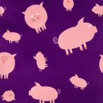 Centaur Ranch Adult Boot Sock Pigs Print