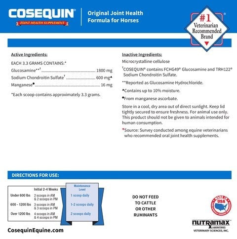 Cosequin® Equine Joint Supplement