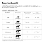 Equifit Eq-Teq™ Front Boot with ImpacTeq™ Liner