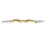 Curved Mouth Hunter D-ring with Lozenge