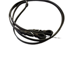 Buckle End Curb Rein 1/2 “ x48”