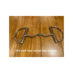 Cork Twist Jointed Low Port Dee Bit
