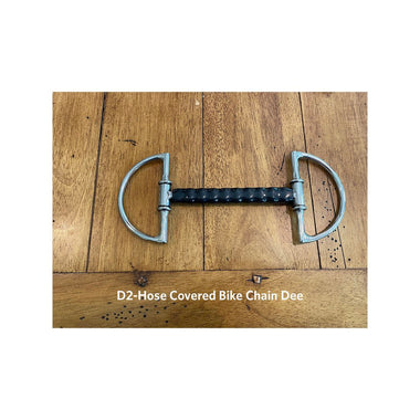 Black Hose Covered Bike Chain Dee Bit