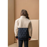 Lori Zip Through Borg Fleece