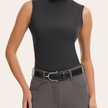 Corrie Mock Neck
