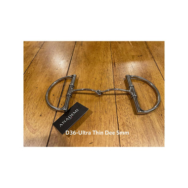 Ultra Thin Snaffle Dee Bit
