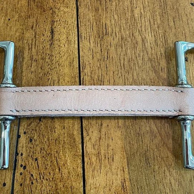 Flexible Mullen Mouth Leather Dee Bit