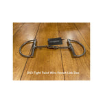 Tight Twist French Link Wire Dee Bit