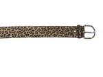 Leather C Belt