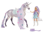 Twila & Moonstone | Magical Unicorn & Rider