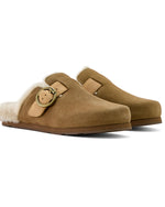 Country Mule Sherpa Slippers
