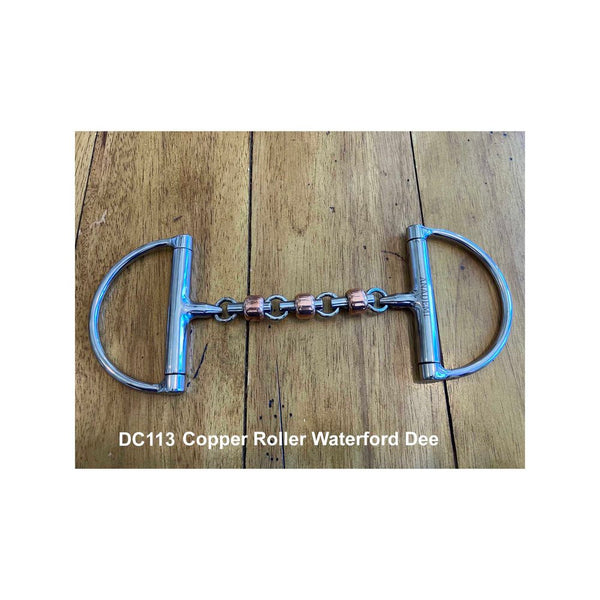Copper Roller Waterford Dee Bit – The Equestrian Shop