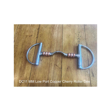 Low Port Mullen Mouth Cherry Roller Dee Bit