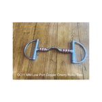 Low Port Mullen Mouth Cherry Roller Dee Bit