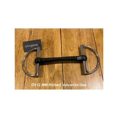 Mullen Mouth Ribbed Vulcanite Dee Bit