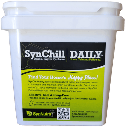 SynChill Daily Horse Calming Supplement
