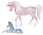 Unicorn Magic Carriage & Foal Playset