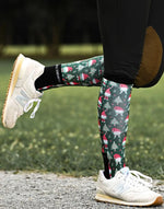 Pair and A Spare Christmas Boot Socks