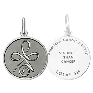 American Cancer Society Celtic Knot of Strength Pendant