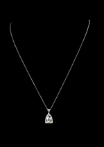 Stirrup Heart Pendant