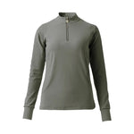 B Vertigo Isadora Womens Quarter Zip Training Shirt