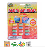 Magic Grow Farm Animal Capsules