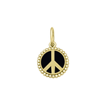 Peace Sign Pendant