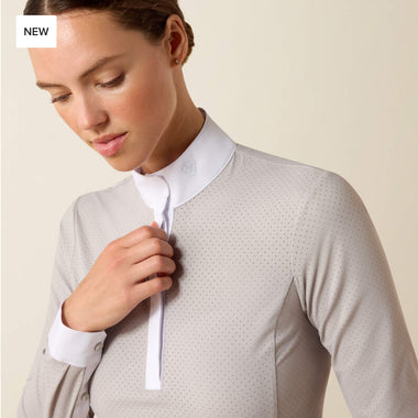 Ariat Breathe LS show shirt
