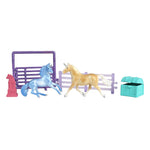 2025 Holiday Horses and Unicorn Friends - Advent Calendar & Play Set