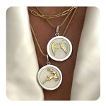 Gold Wheat Chain