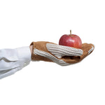 Horseshoe Crochet Riding Gloves