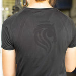 Elin Short Sleeve Black Back