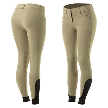 Equinavia Astrid Knee Patch Breech in Tan