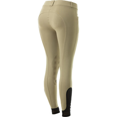 Equinavia Astrid Knee Patch Breech in Tan Back View