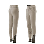 Equinavia Greta Knee Patch Breech Tan