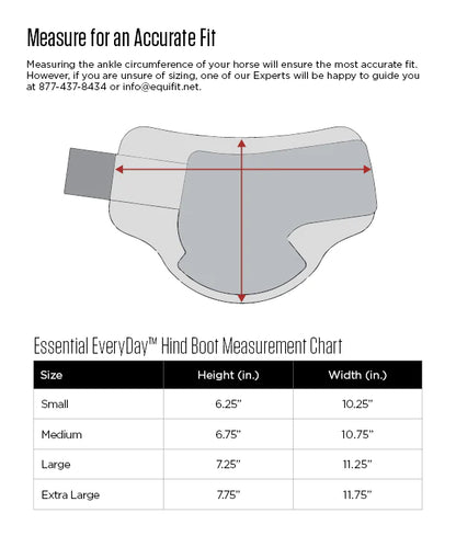 Equifit Essential® EveryDay™ Hind Boot