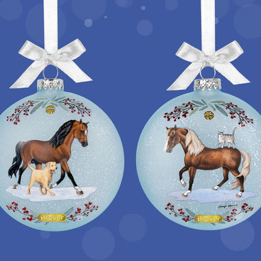 Morgan & Friends | 2025 Artist Signature Ornament
