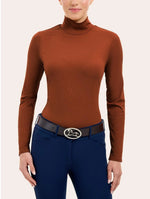 Joelle Mock Neck Shirt