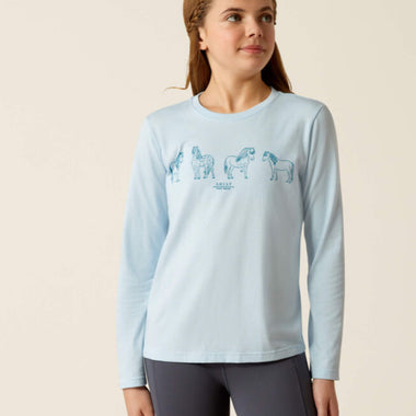 Pony Squad Long Sleeve T-Shirt