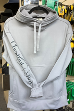 Gridwork Womens Hoodie