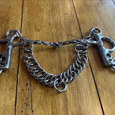 Cork Twist Pelham Bit